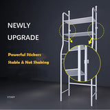 Multifunctional bathroom shelf rack - Saadstore