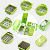 12 Piece Vegetable Cutter Set - Saadstore