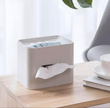 Multifunctional Tissue Box Cover with Tray - Saadstore
