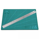 61 pcs Leather Craft Tools Punch Kit Stitching Working Stitching Groover Sewing Set - Saadstore