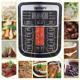 Electric Pressure Cooker With Multifunctions - Saadstore