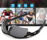 Sports Sunglasses Black frame - Saadstore