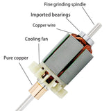 Multifunctional belt grinder (polishing - grinding - sharpener) - Saadstore