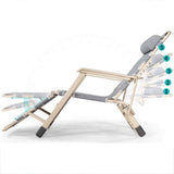 Outdoor Comfortable Folding Chair - Saadstore