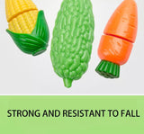 Cutting Play Food Toy for Kids Kitchen - Saadstore