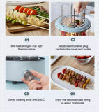 360° Vertical Rotisserie Oven - Saadstore