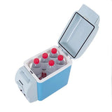 Car Fridge | Portable Mini Car Refrigerator | Camping Fridge 12V - Saadstore