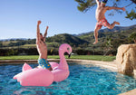 Inflatable Giant Swan Float Pool - Saadstore
