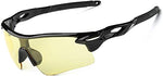 Sports Sunglasses Black frame - Saadstore