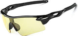 Sports Sunglasses Black frame - Saadstore