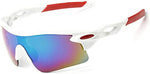 Sports Sunglasses Black frame - Saadstore